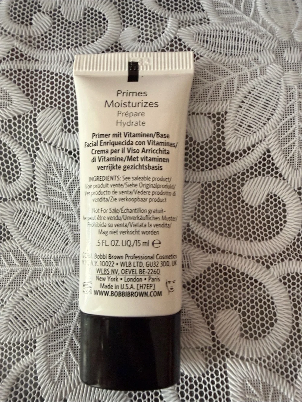 Bobbi Brown Vitamin Enriched Face Base Primer & Moisturizer Travel Size 15ml